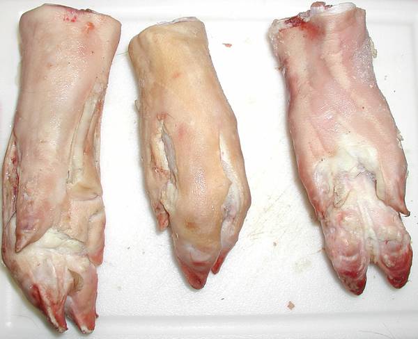 Pigs' Feet