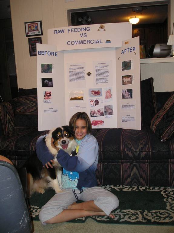 Laura's Science Fair Project